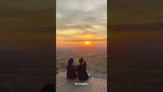 Rekomendasi tempat untuk melihat sunset di Jogja yogyakarta obelixhills [upl. by Leaj]