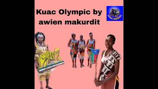 Kuac Olympic by awien makurdit new song 2024 hit song africanmusic [upl. by Kcirdlek567]