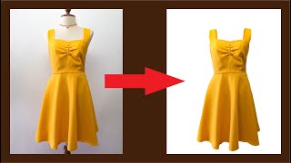 Ghost Mannequin Effect in Photoshop and Neck Joint StepbyStep Tutorial [upl. by Jesselyn374]