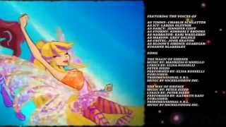 Winx club season 6 endingclosing song quotLiving The Magicquot [upl. by Arihppas]