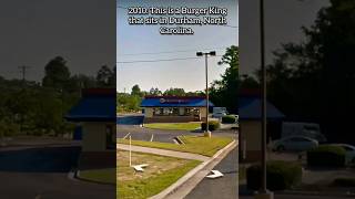 Evolution of an Abandoned Burger King in Durham North Carolina shorts [upl. by Theo]