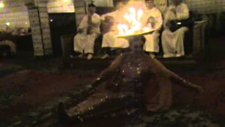 Traditional Moroccan candle tray dance [upl. by Bannasch]