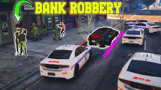 Bank ROBBERY using my ARMORED car with FAMILIA DE CARNAPER SA GTA 5  TAGALOG [upl. by Ennaj]