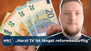 BÜRGERGELD STATT HARTZ IV Teutrine  quotKein bedingungsloses Grundeinkommen durch die Hintertür“ [upl. by Cuyler]