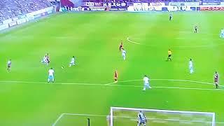 Andres Iniesta first goal in Japanese league [upl. by Airalav]