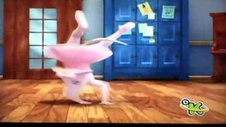 angelina ballerina angelina baila como pastel [upl. by Jori857]