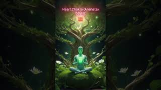 Heart Chakra Anahata  639Hz  Heal and connect deeply Open your heart to love and compassion [upl. by Cristoforo]