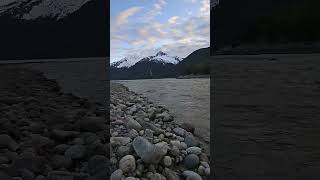 Skagway AK travel mountains river [upl. by Glimp]