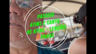 Rota das Emoções  4x4 em Canto do Atins e Atins  Set24 [upl. by Septima]