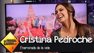 Cristina Pedroche quotEs la primera vez que me enamoro de verdadquot  El Hormiguero 30 [upl. by Leigha]