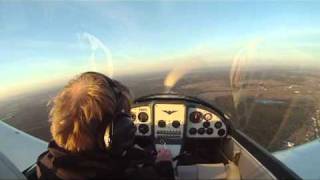 Zodiac ch601UL  first flight [upl. by Arleta720]