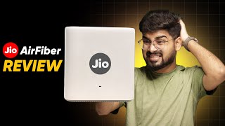 Jio AirFiber Review After 3 Months 🔥  Installation Price Plans Calling Speed Test Set Top Box [upl. by Redleh537]