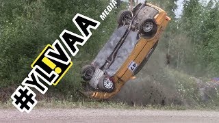 BEST RALLY CRASHES 2017 YLVAA Media [upl. by Magner914]