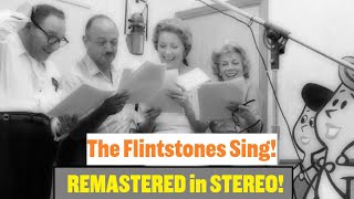 The Flintstones Sing  quotRise and Shinequot Season 1 Theme Song REMASTERED in STEREO  Hoyt Curtin [upl. by Petes]