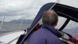 Sailing in the Western Isles of Scotland [upl. by Anomahs66]