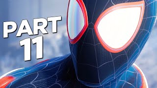 SPIDERMAN MILES MORALES PS5 Walkthrough Gameplay Part 11  SPIDERVERSE SUIT Playstation 5 [upl. by Carmela]