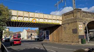 WANSTEAD PARK Overground Station 2022 [upl. by Cordey]