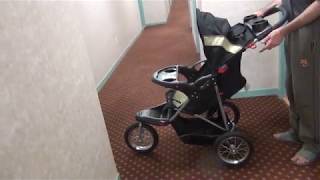 How to close Baby Trend Stroller [upl. by Aineg]