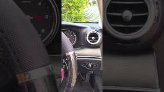 Mileage Correction Mercedes E class 2018 [upl. by Lissy]