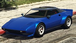 GTA 5  Lampadati Tropos Rallye [upl. by Anastice851]