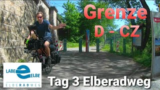 Radreise 2022 Elberadweg Tag 3 [upl. by Eilsehc405]