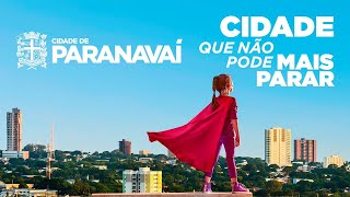 PARANAVAÍ CIDADE QUE NÃO PODE MAIS PARAR [upl. by Atinej]