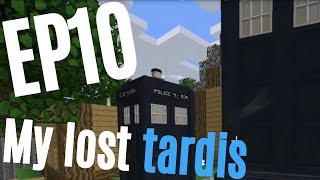 Minecraft The Dalek Mod Survival EP10 My lost tardis [upl. by Selma488]