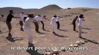 LETTRES HEBRAIQUES DANS LE DESERT AVEC LALOU ET TINA [upl. by Nawat]