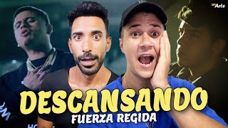 CUBANOS REACCIONAN a Fuerza Regida  Descansando Official Video  con Fide [upl. by Neelon]