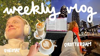 uniwoche amp cozy herbsttage in der heimat 🍂☕️ weekly vlog [upl. by Richmal]