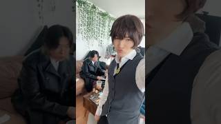 Criminal Akugatawa aka BillyHan bungostraydogs bsd dazai anime cosplay [upl. by Irod]