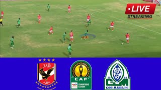 Al Ahly vs Gor Mahia  CAF Champions League Qualifiers 202425  Todays Match Streaming [upl. by Akemak]