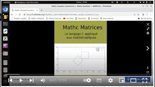 Langage C Matrices orthonormales [upl. by Yseulte480]