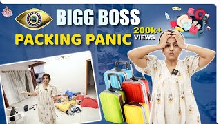 Packing Panic⌛ LastMinute Bigg Boss Essentials👗  Namratha Gowda [upl. by Idalia]