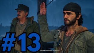 Days Gone  Bem Vindo ao Exército Soldado Deacon St John  Gameplay Ep 13 [upl. by Eillehs218]