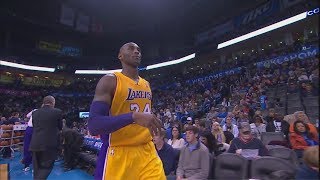 Kobe Bryant 13 Assists  Oklahoma City Thunder  Full Highlights 13122013 [upl. by Anerahs]