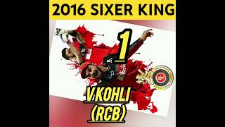 2016 ipl list sixer player bollywood [upl. by Caves201]