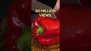 Bell Pepper Cutting Tutorial [upl. by Merth]