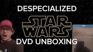 STAR WARS THE DESPECIALIZED TRILOGY UNBOXING [upl. by Cullin]