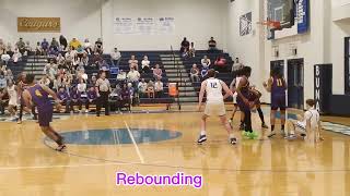 Kelvion Harris CO 2025  Sabine Pass vs Buna Basketball 111224  TLae Sports Academy [upl. by Colpin23]