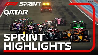 F1 Sprint Highlights  2024 Qatar Grand Prix [upl. by Ayk]