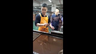 Water transfer car interior factory real shot video car interior modification [upl. by Baras985]