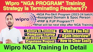 From Wipro NGA Training to Onboarding What You MUST Know 💥  Why Wipro Launched NGA Program 202324 [upl. by Amein806]