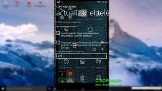 Como actualizar nokia lumia 520 a windows 10 mobile Oficial Parte2 [upl. by Ditzel84]