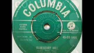 John Barry And His Orchestra  Blueberry Hill  1960 [upl. by Rafaello]