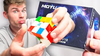 The Best 3x3 Speed Cube of 2024 Moyu Weilong v10 [upl. by Ahse]