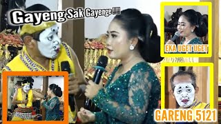 EKA UGET UGET VS GARENG 5121 Ambyarrrrrr [upl. by Trever]