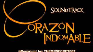 CORAZON INDOMABLE  quotTriunfoMaricruzquot  Soundtrack [upl. by Muriel]