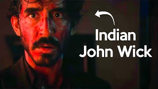 Monkey Man  The Indian John Wick [upl. by Antonino]