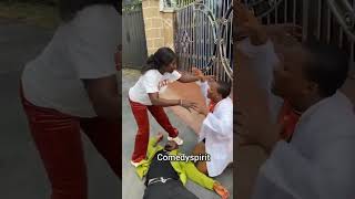 nurse Titi leave my husband ohnollywoodmovies funny bestcomedyskit comedy movie youtube [upl. by Pomona]